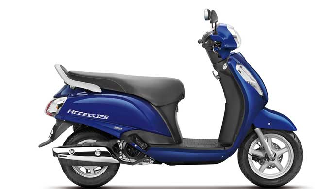 Suzuki Motorcycle and Scooter India has launched the new and upgraded 2016 Access 125 in the country 