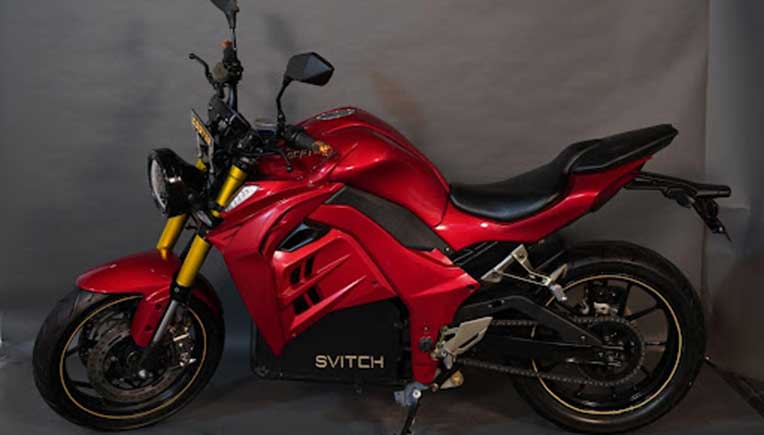 Svitch Bike introduces electric superbike CSR 762