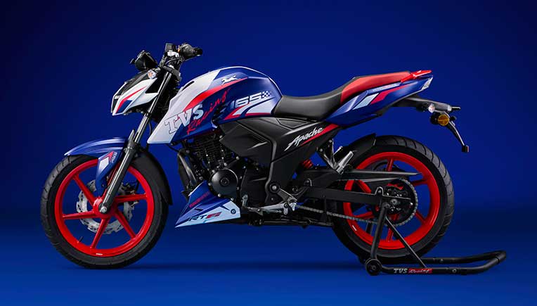 TVS Apache RTR 165 RP is first product under TVS Race Performance series 