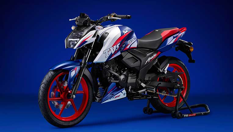 TVS Apache RTR 165 RP is first product under TVS Race Performance series 