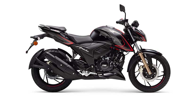 TVS Apache RTR 200 4V launched with Super-MotoABS