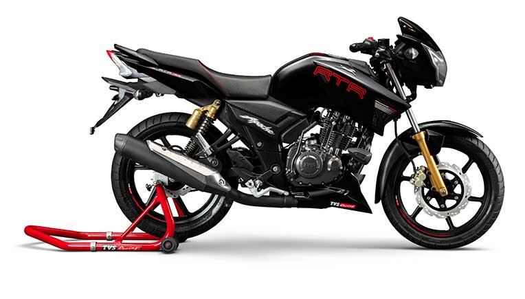 TVS Motor Company has rolled out the MY 2019 TVS Apache RTR 180.