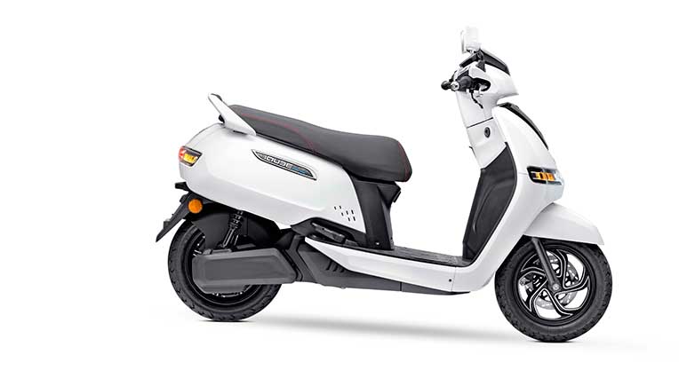 TVS Motor Company launches TVSiQube Electric scooter at Rs 1,15,000