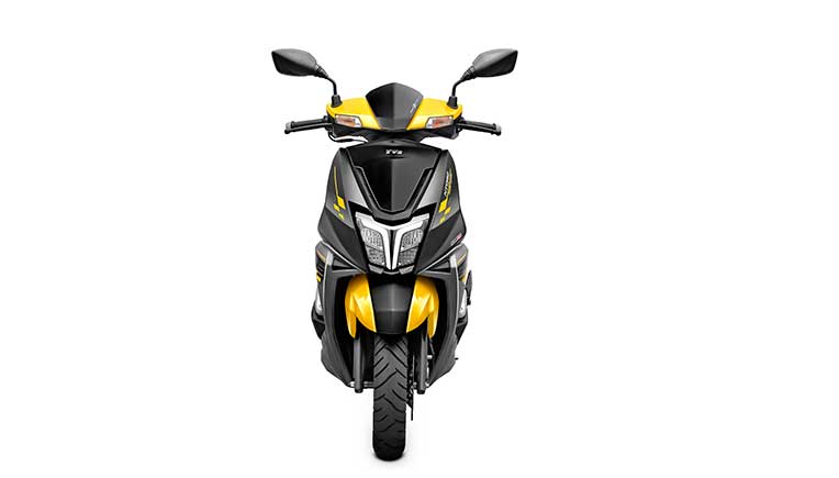 TVS NTorq 125 Race Edition gets new colour at Rs 74365