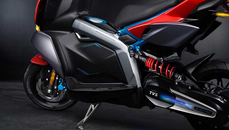 TVS X premium electric crossover launched at Rs 2.49 lakh