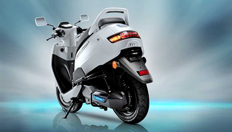 TVS iQube Electric scooter in New Delhi at Rs 1.08 lakh