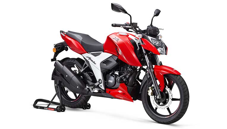 TVS launches Apache RTR 200 4V, Apache RTR 160 4V BS-VI motorcycles
