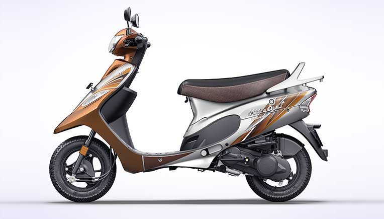 Launches TVS Scooty Pep+ “Mudhal Kadhal” (First Love) edition 