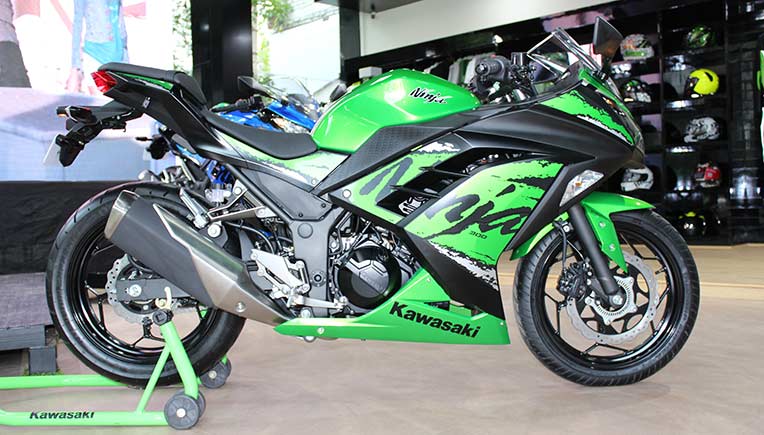 The all new Ninja 300 with ABS launched at Rs 2.98 lakh