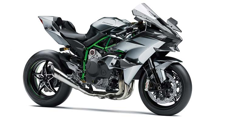 The only Kawasaki Ninja H2R for 2019 in India to be delivered on March 03, 2019