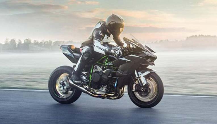 The only Kawasaki Ninja H2R for 2019 in India to be delivered on March 03, 2019