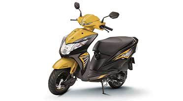 2018 Honda Dio scooter launched with new deluxe variant; Price Rs 51,292