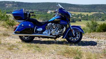 2018 Indian Roadmaster Elite launched at Rs 48 lakh