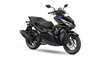 2022 Aerox 155 Monster Energy Yamaha MotoGP Edition at Rs. 1,41,300 