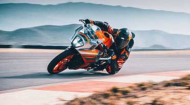 2022 KTM RC motorcycle range launched at Rs 2.08 lakh onward