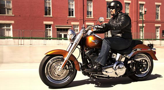 25 years of the iconic Harley-Davidson Fat Boy