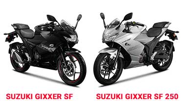 All-New Suzuki Gixxer SF 250 & Gixxer SF launched at 1.70 lakh & 1.09 lakh respectively