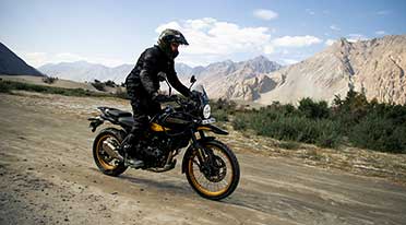  All new Royal Enfield Himalayan unveiled at Eicma 2023