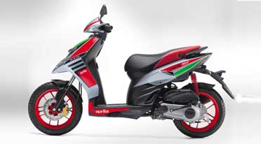 Aprilia brings in second crossover sport-scooter for Rs 70288