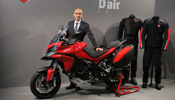 At Ducati, safety standards several notches high