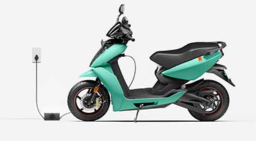 Ather 450X electric scooter at Rs 99,000 plus monthly subscription
