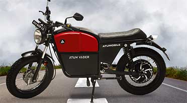 Atumobile commences delivery of Atum Vader high-speed café racer e-bike