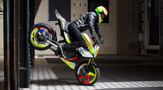 BMW 'Concept Stunt G 310', is this the BMW-TVS bike?