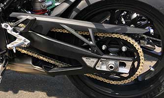 BMW Motorrad motorcycles now come with M Endurance chain