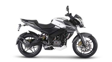 Bajaj Auto Pulsar NS 200 with ABS for Rs 109715