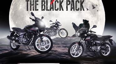 Bajaj Auto introduces Black Pack 2018 Edition Pulsars 