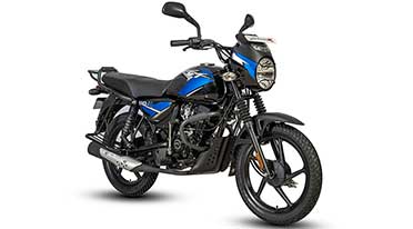 Bajaj Auto launches new CT110X at Rs 55,494 