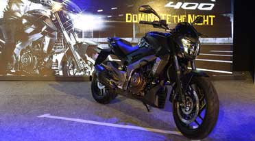 Bajaj launches Dominar 400 for Rs. 1.36 lakh