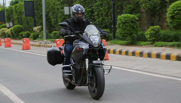 Benelli TNT 600 GT | Road Test Review