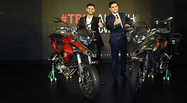 Benelli launches Adventure Tourer TRK 502 & TRK 502X at Rs 5 lakh onward