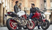 Brand new Ducati Monster 821 offers pure thrill