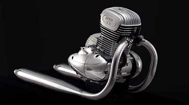 Classic Legends unveils engine of new Jawa motorcycles