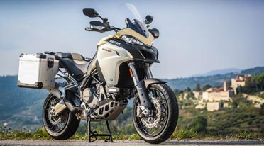 Ducati Multistrada 1260 Enduro launched at Rs 19.99 lakh