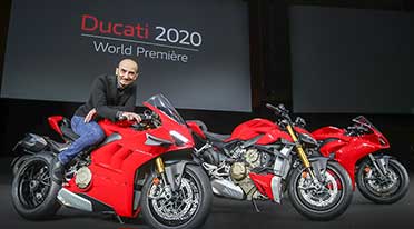 Ducati Streetfighter V4/S, Panigale V2, Panigale V4/S among new bikes for 2020