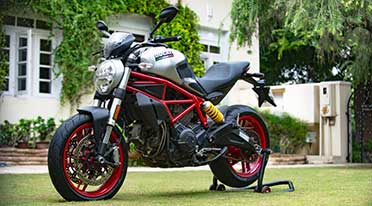 Ducati celebrate 25 years of Monster with customised edition of Monster 797