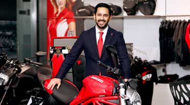 Ducati crosses 1000 motorcycle sales milestone in India