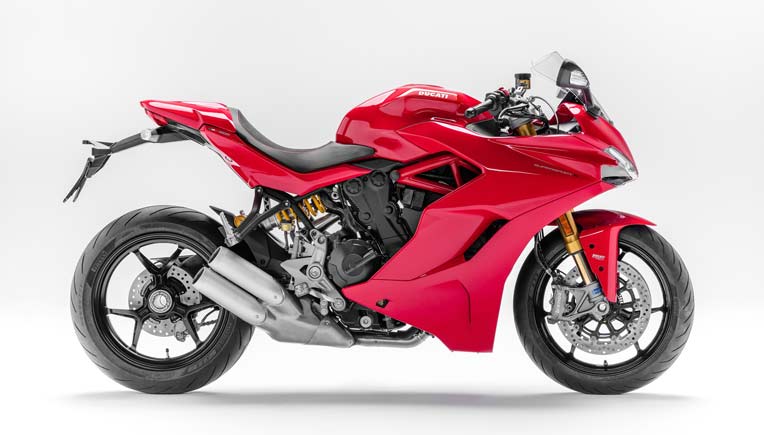 Ducati launches new SuperSport in India for Rs. 12.08 lakh