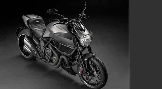 Ducati limited 500-bike edition Diavel Titanium on sale soon