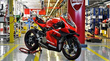 Ducati starts production of Superleggera V4 limited edition motorcycle