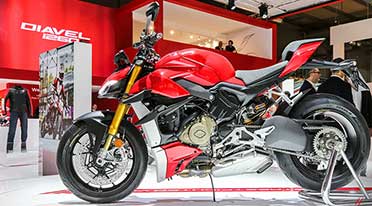 Ducati unveils Streetfighter V4/S, Panigale V2, Panigale V4/S at EICMA 2019