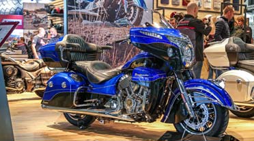 EICMA 2017: Indian Motorcycles comes with more power and torque