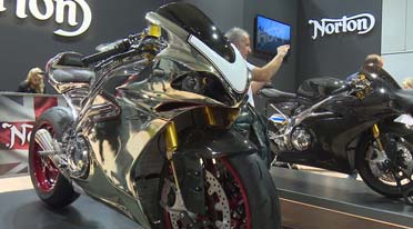 EICMA 2017: Norton showcases Commando and Dominator motorcycles