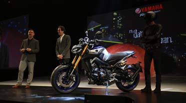EICMA 2017: Yamaha unveils new MT-09 SP, MT-07