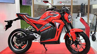Electric motorcycle, high speed scooter among Hero Electric unveilings 