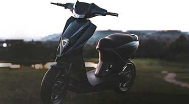 Electric scooter created on Dassault Systèmes 3DExperience Platform