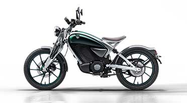 Flying Flea, new brand from Royal Enfield; FF.C6 electric motorcycle unveiled